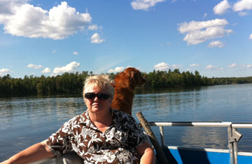 My Mom & the Toller